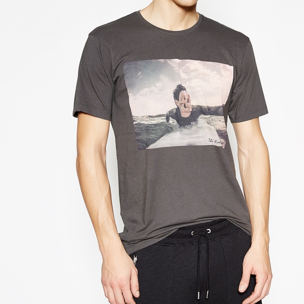SKULLHEAD SURFER T-SHIRT - Picture 2 of 2